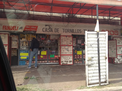 Casa de Tornillos Tlahuac en Tláhuac