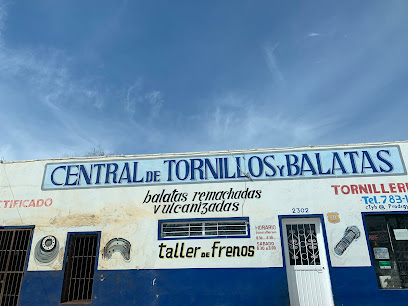 Central de Tornillos y Balatas en Piedras Negras