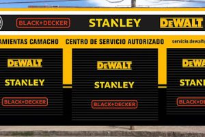 Centro de Servicio Dewalt en Guadalupe