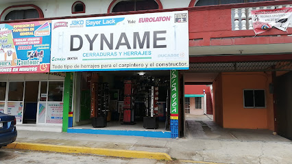 Cerraduras y Herrajes Dyname en Coatzacoalcos