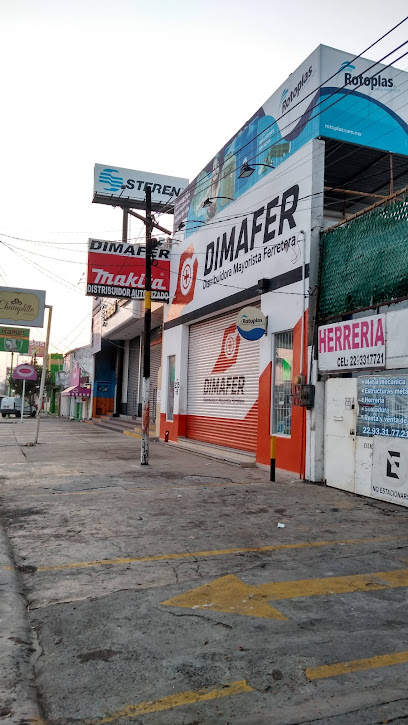 Dimafer en Veracruz