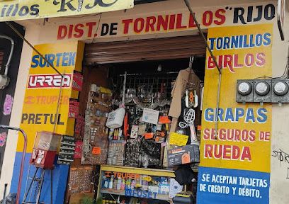 Distribuidora de Tornillos Rijo (Av. Tetiz) en Tlalpan
