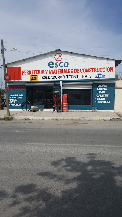 Esco Ferretería y Materiales de Construcción en Cd. Victoria