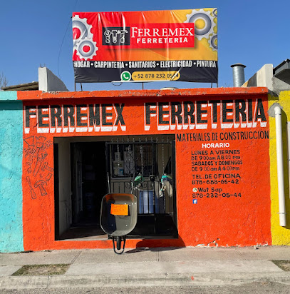 Ferremex Ferretería en Piedras Negras