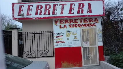 Ferretería La Escondida en Piedras Negras