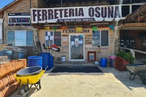 Ferretería Osuna (Carretera Tecate A Ensenada) en Tecate