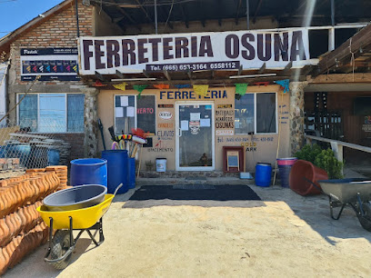 Ferretería Osuna (Carretera Tecate A Ensenada) en Tecate
