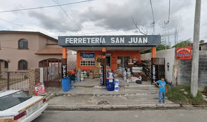 Ferretería San Juan en Nuevo Laredo