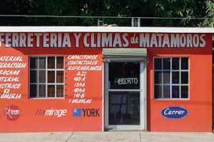 Ferretería y Climas de Matamoros en Matamoros