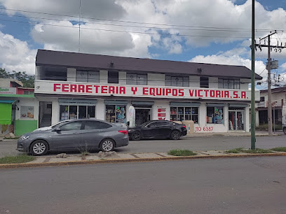 Ferretería y Equipos Victoria S.A de C.V. (Esq. Luis Torres Vázquez ) en Cd. Victoria