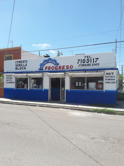 Ferretería y Materiales Progreso en Nuevo Laredo