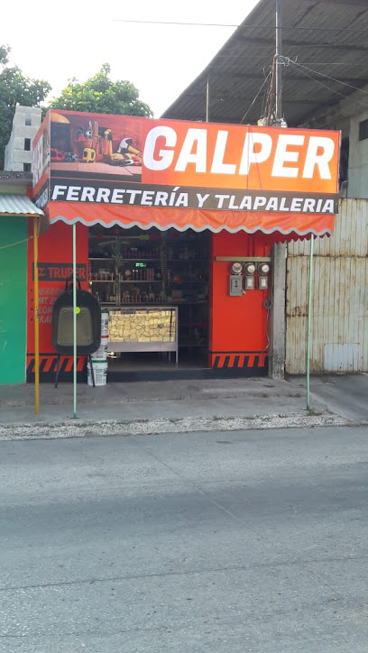 Ferretería y Tlapalería Galper en Tampico