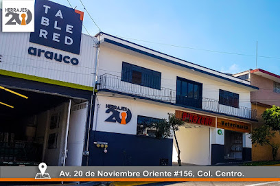 Herrajes 20 - Ferretería y Accesorios Para Muebles en Xalapa