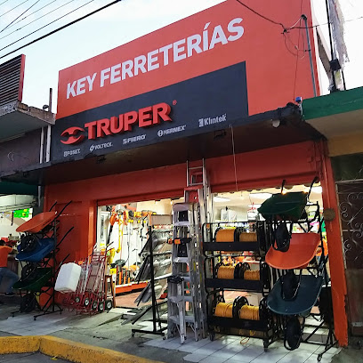 Key Ferreterías Petromex en Poza Rica