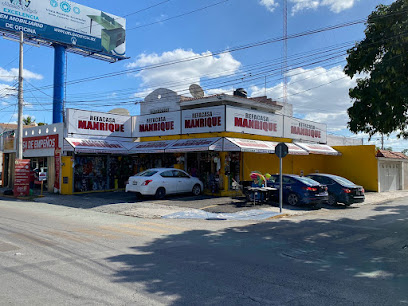 Manrique (Francisco de Montejo) en Mérida