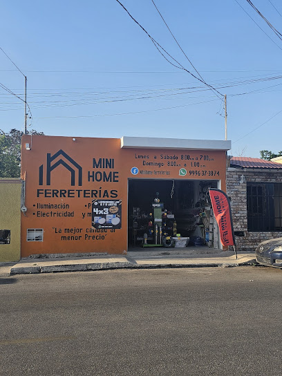 Mini Home Ferreterías en Mérida