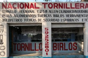 Nacional Tornillera en Iztapalapa