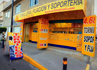 Tornillería Fijatorx en Benito Juárez