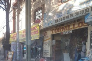Tornillería Tornisur en Tláhuac