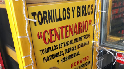 Tornillos, Birlos y Herramientas Centenario en Álvaro Obregón