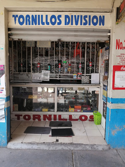 Tornillos Division en Tlalpan