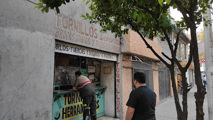 Tornillos Lusema en Iztacalco