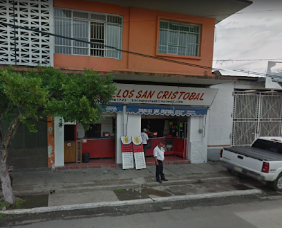 Tornillos San Cristóbal (17 Poniente N 5C) en Tapachula