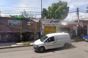 Tornillos Xochimilco en Xochimilco