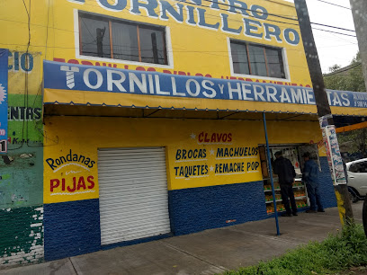 Tornillos en Iztacalco