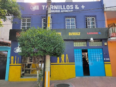 Tornillos & + en Miguel Hidalgo
