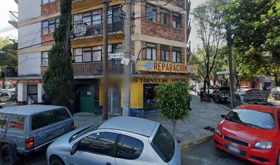 Tornillos y Frenos en Benito Juárez