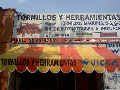Tornillos y Herramientas Wuicka en Benito Juárez