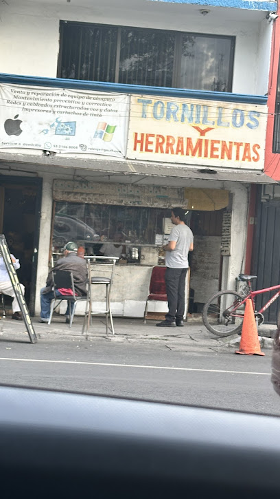 Tornillos y Herramientas en Coyoacán