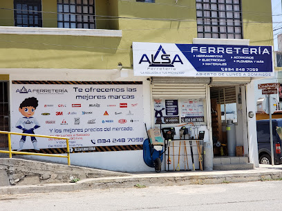 Alsa Ferretería en Cd. Victoria