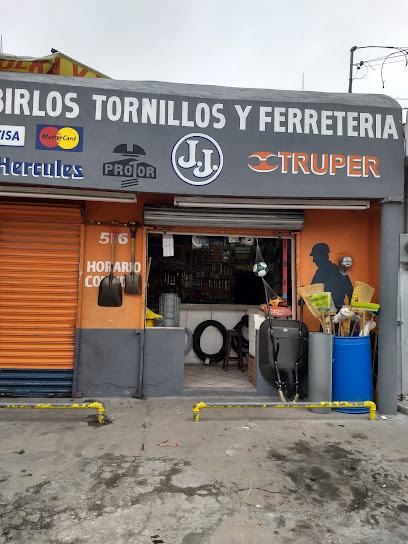 Birlos Tornillos y Ferretería Jj en General Escobedo