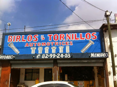 Birlos y Tornillos Automotrices en Guadalupe