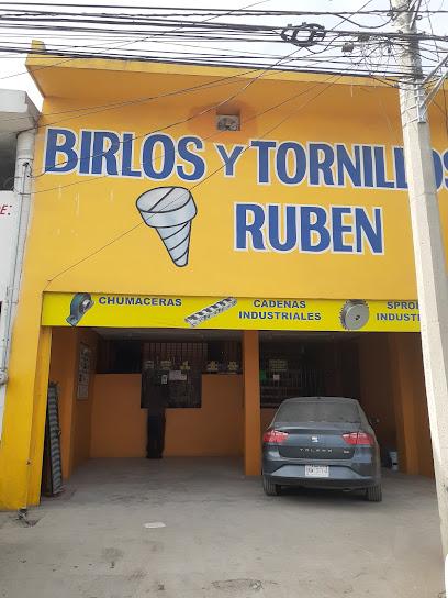 Birlos y Tornillos Rubén en Guadalupe