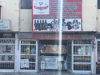 Birlos y Tornillos Temar en San Luis Potosí