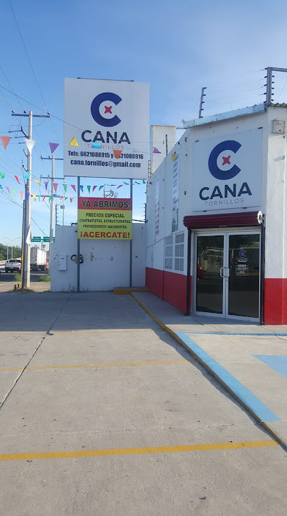 Cana Tornillos en Hermosillo