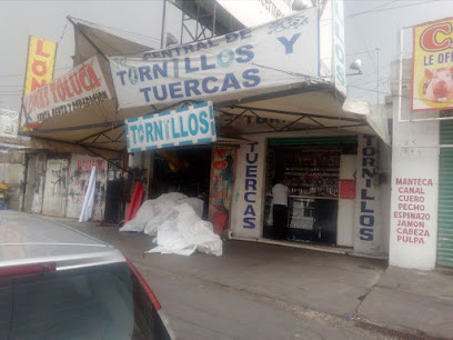 Central de Tornillos y Tuercas en Toluca