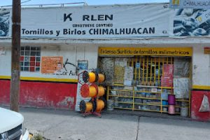 Distribuidora de Tornillos y Birlos Chimalhuacan en Nezahualcóyotl