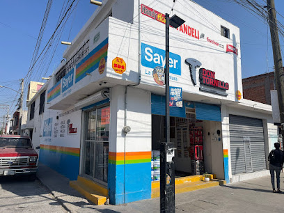 Don Tornillo Sayer Lack en San Luis Potosí