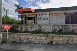 Ferrelec (C. 15) en Campeche