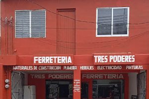 Ferretería 3 Poderes (Av Gobernadores) en Campeche