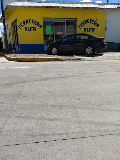 Ferretería Alfa en Tulancingo