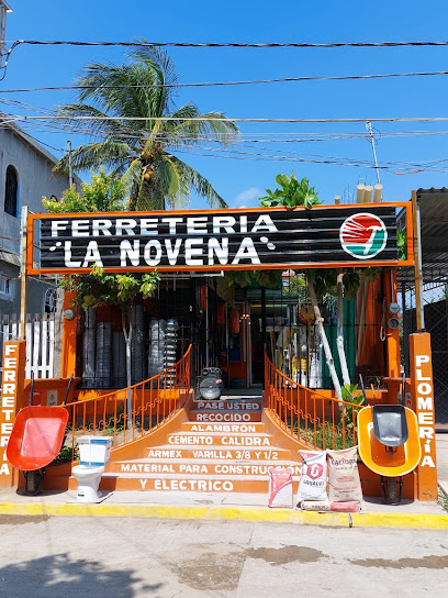 Ferretería La Novena en Juchitán de Zaragoza