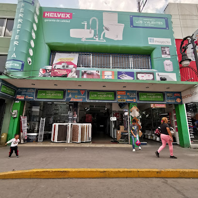 Ferretería Los Valientes Suc. Centro en Tulancingo