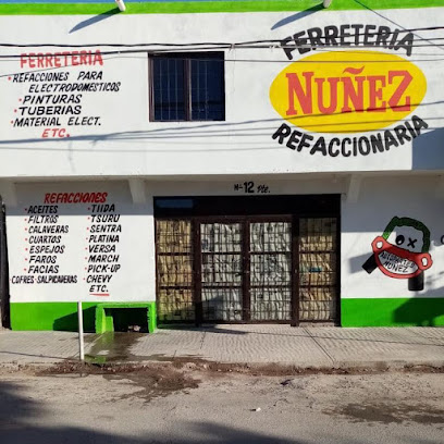 FerreterĂa y Refaccionaria Nuñez en Lerdo