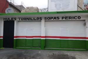 Hules y Tornillos Sopas Perico en Nicolás Romero