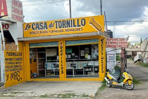 La Casa del Tornillo en Nicolás Romero